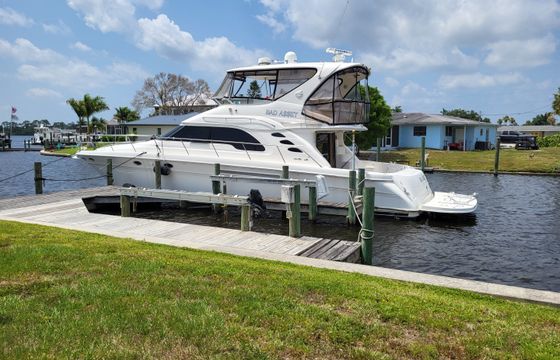 Sea Ray 580 Super Sun Sport