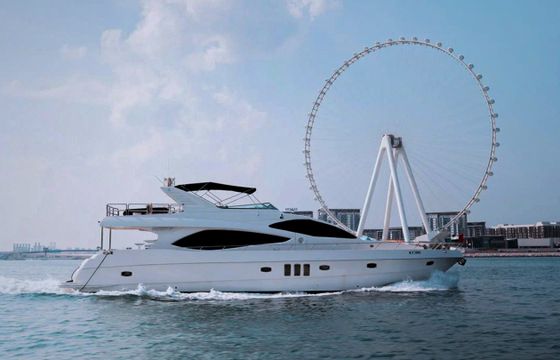 Gulf Craft Majesty 77ft