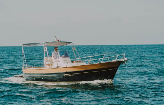 Fratelli Aprea Sorrento 7,50 open cruise