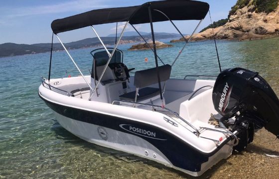 Poseidon Blue Water 170