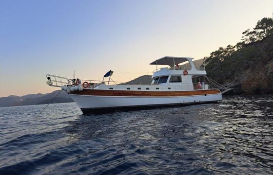 Custom Made Trawler