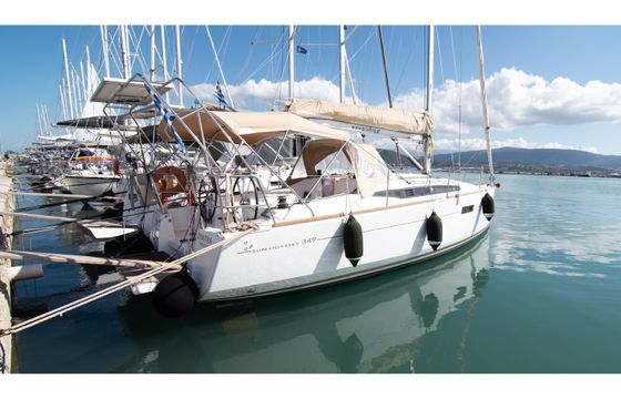 Jeanneau Sun Odyssey 349