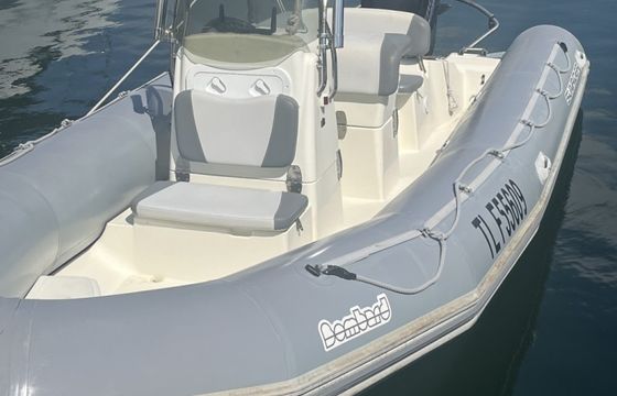 Bombard Sunrider 650 Gris