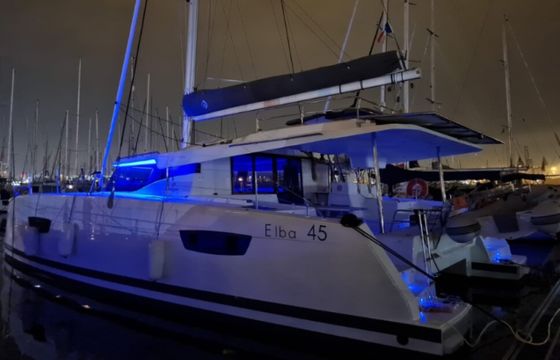 Fountaine Pajot Elba 45