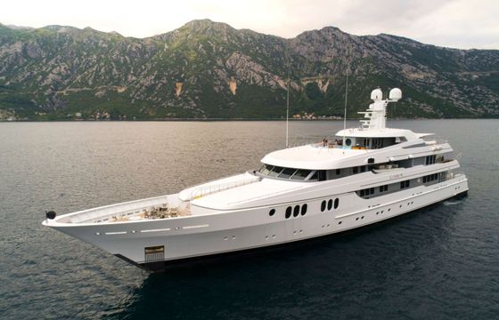 Feadship TRIDENT