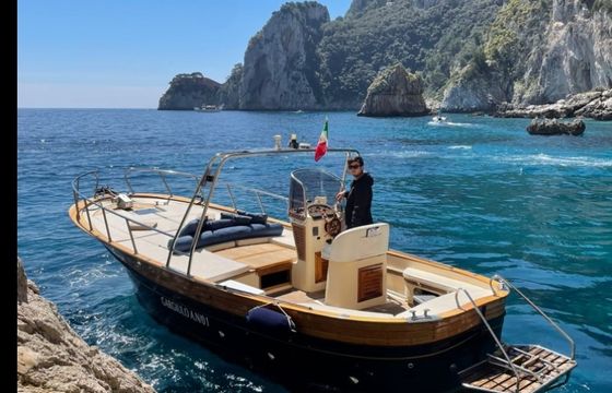 Fratelli Aprea Sorrento 7,50 open cruise