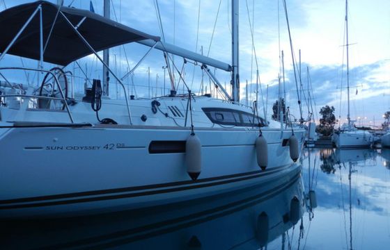 Jeanneau Sun Odyssey 42 DS