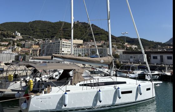 Jeanneau Sun Odyssey 380
