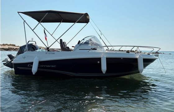 Jeanneau Cap Camarat 5.5 WA Serie 2