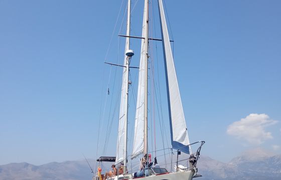 Goletta Trireme 50 Charpentier