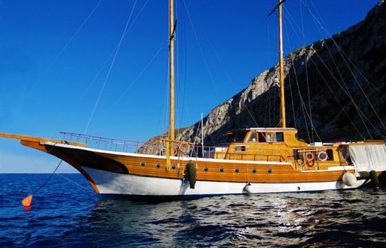 Bodrum-Shipyard Gulet
