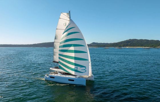 Lagoon 43 - 3 + 1 cab. OW