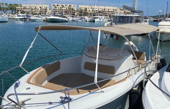 Jeanneau Cap Camarat 7.5 Open