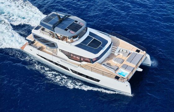 Fountaine Pajot Power 80 (5 cab)