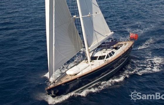Pendennis 29.15 metres (95' 8")