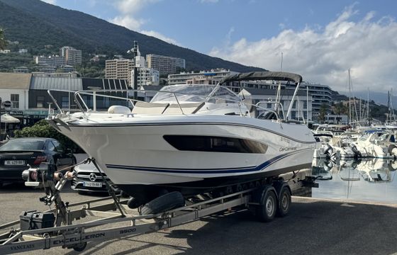 Jeanneau Cap Camarat 7.5 WA Serie 2