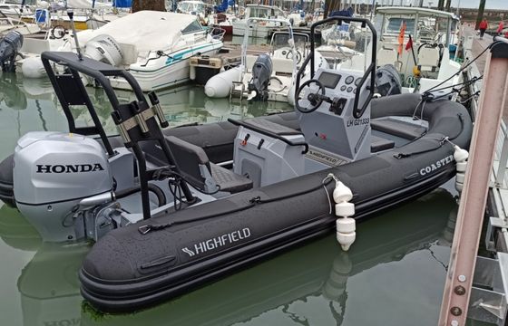 Highfield Patrol 540