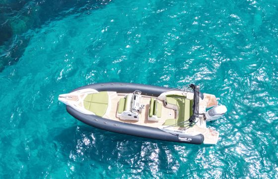 Marlin Boat 274