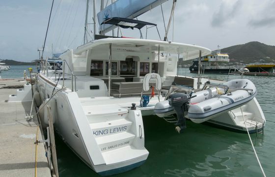 Lagoon 450 F