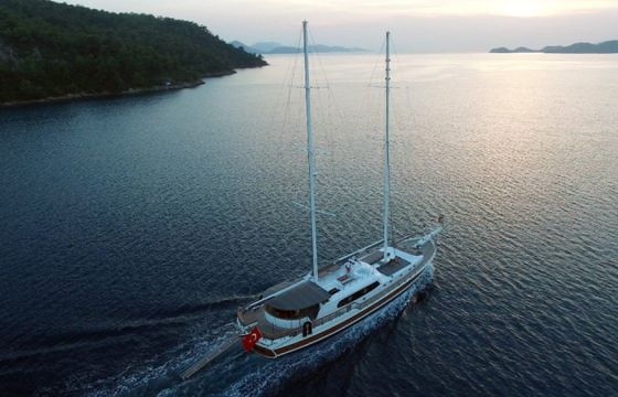 Gulet Ketch - Deluxe