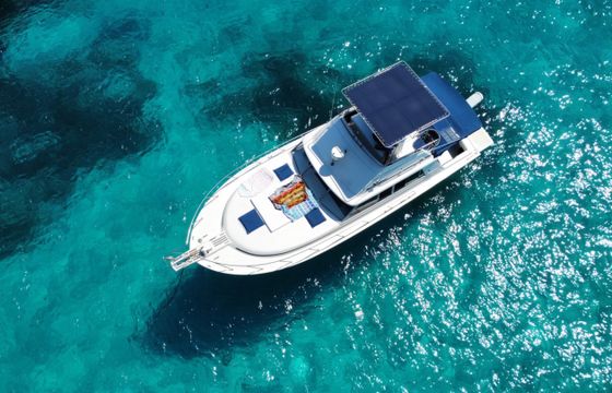 Silverton-Yacht 37 convertible