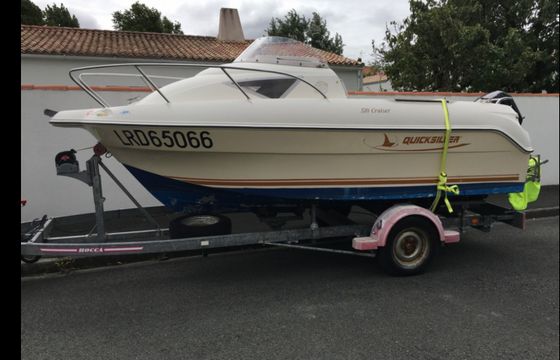 Quicksilver 510 Cruiser