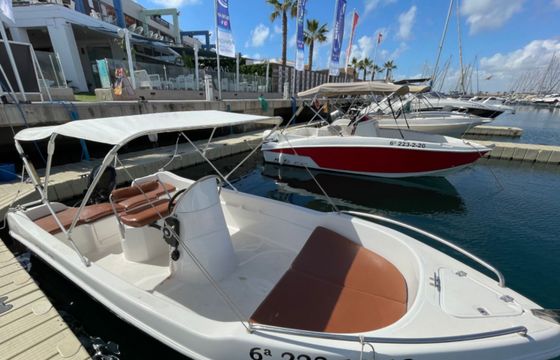 Voraz 450 open