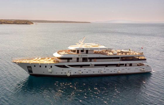 Luxury Motor Yacht