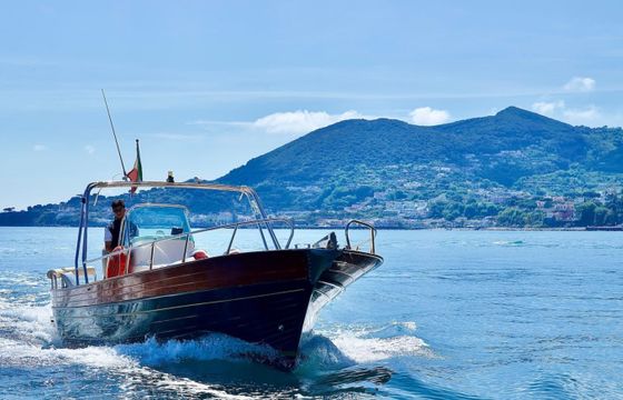 Fratelli Aprea Sorrento 7,50 Semi Cabinato