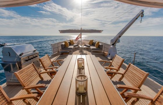 The Fairmile Steel Yacht