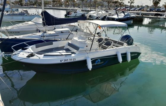 Pacific Craft 670 Open