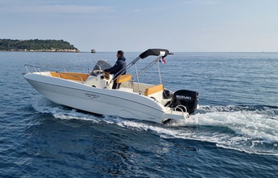 Prua al vento JAGUAR 6.0G