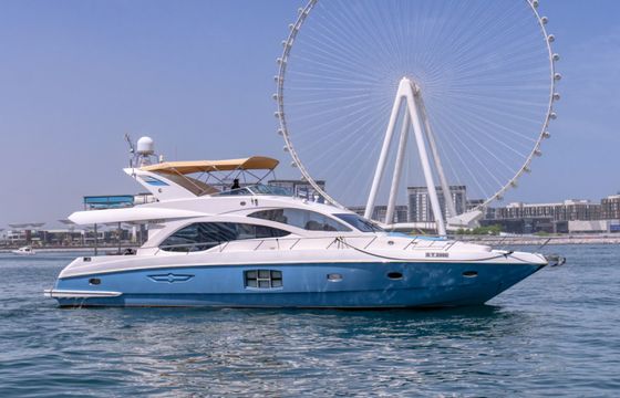 Gulf Craft Majesty 64ft