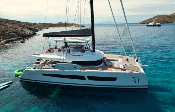 Fountaine Pajot 7th heaven