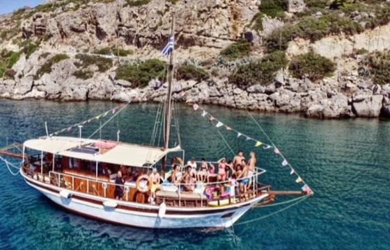 Traditional Wooden Boat Liberty