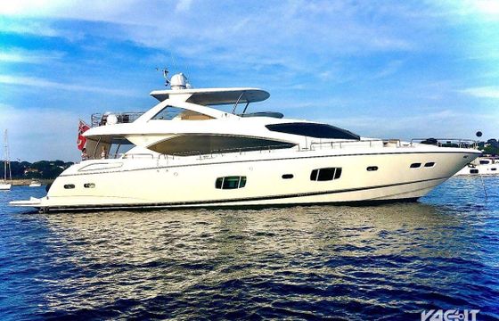 Sunseeker Splashed Out