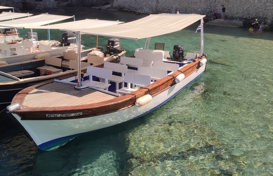 Wooden boat 6.5M