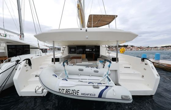 Dufour Catamarans 48 Sail