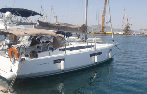 Jeanneau Sun Odyssey 410
