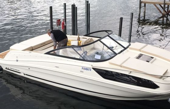 Bayliner 2855 Cuddy
