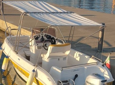 Bluline 19 Ft Open Plus