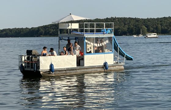 Hausboot Viktoria