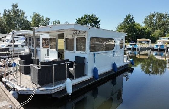 Hausboot Valencia