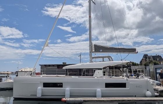 LAGOON 40 | 3 CABINES | 2026