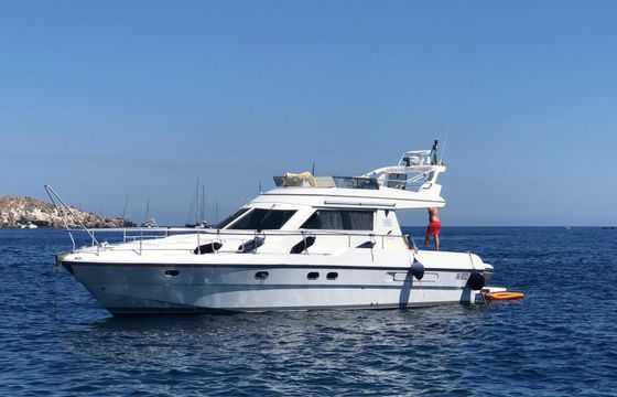 Comar Clanship 34 fly