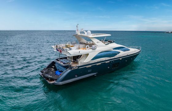 Azimut 84 Sky