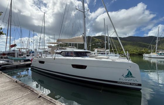 Fountaine Pajot Tanna 47