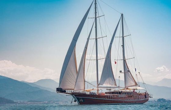 Custom Gulet-Motor Sailor Lycian Queen