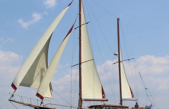 Traditional Wooden Yacht Virgo