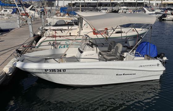 Jeanneau Cap Camarat 4.7 CC Style